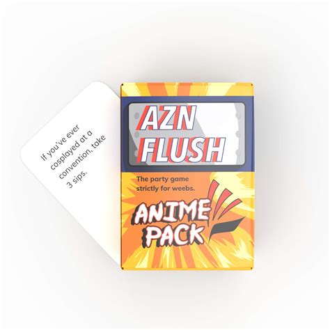 AZN FLUSH: Anime Pack .